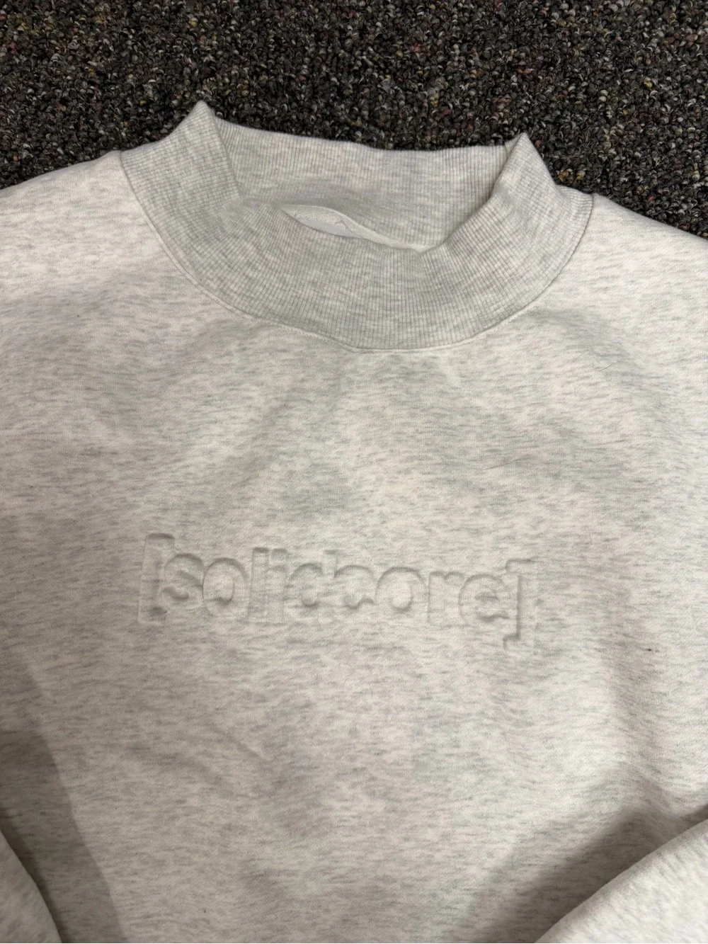 Solid core limited edition “solidays” mockneck